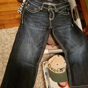 Vigoss capri blue jeans